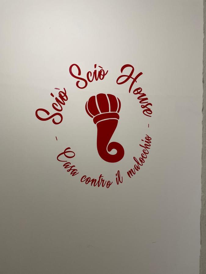 Scio Scio House Casa Contro Il Malocchio Apartman Nápoly Kültér fotó